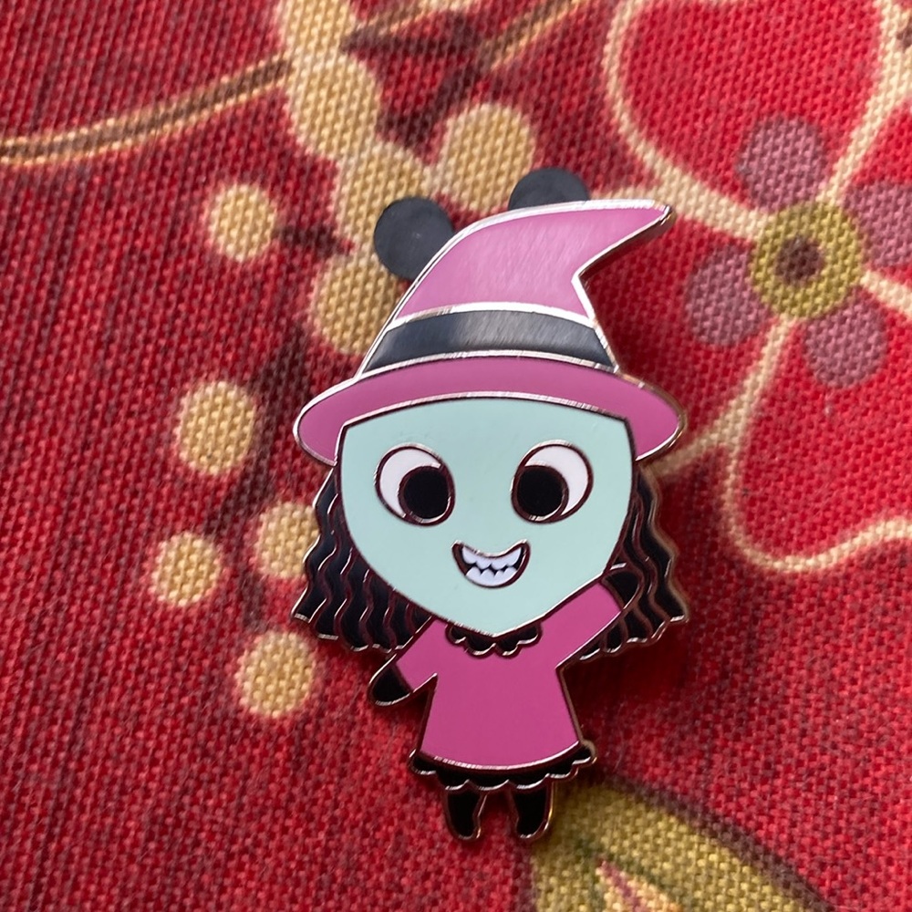 Disney The Nightmare Before Christmas Shock Pin